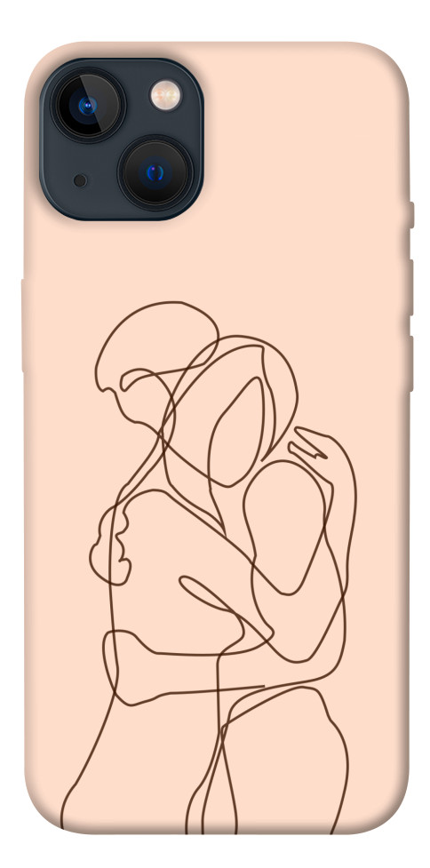 Чохол Couple line для iPhone 13