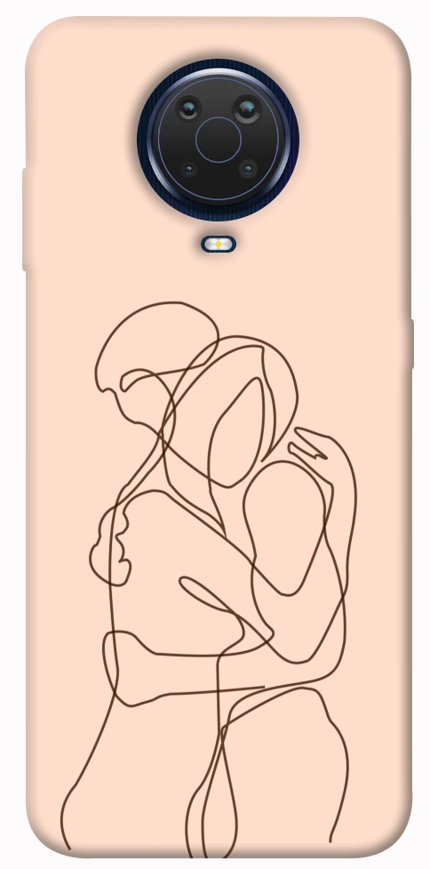 Чехол Couple line для Nokia G10