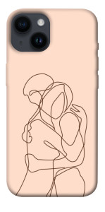 Чохол Couple line для iPhone 14