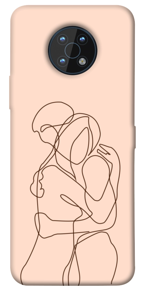 Чехол Couple line для Nokia G50