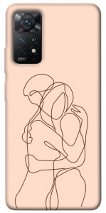 Чохол Couple line для Xiaomi Redmi Note 12 Pro