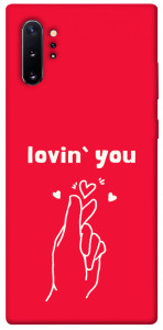 Чохол Loving you для Galaxy Note 10+ (2019)