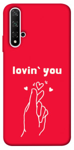 Чехол Loving you для Huawei Nova 5T