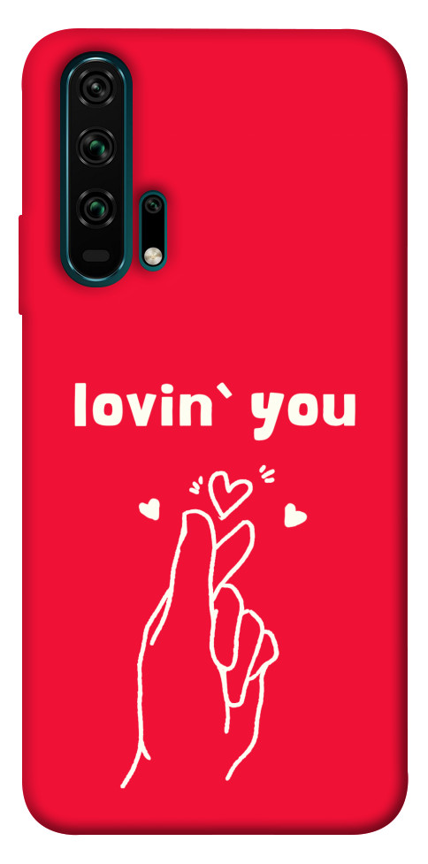 Чохол Loving you для Huawei Honor 20 Pro