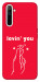 Чохол Loving you для Realme 6