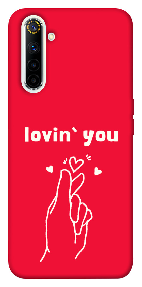 Чехол Loving you для Realme 6