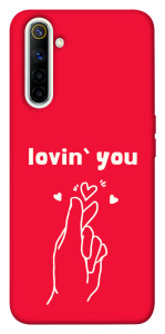 Чохол Loving you для Realme 6