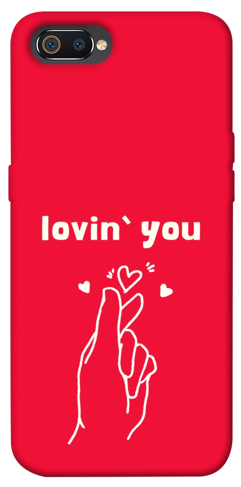 Чехол Loving you для Realme C2