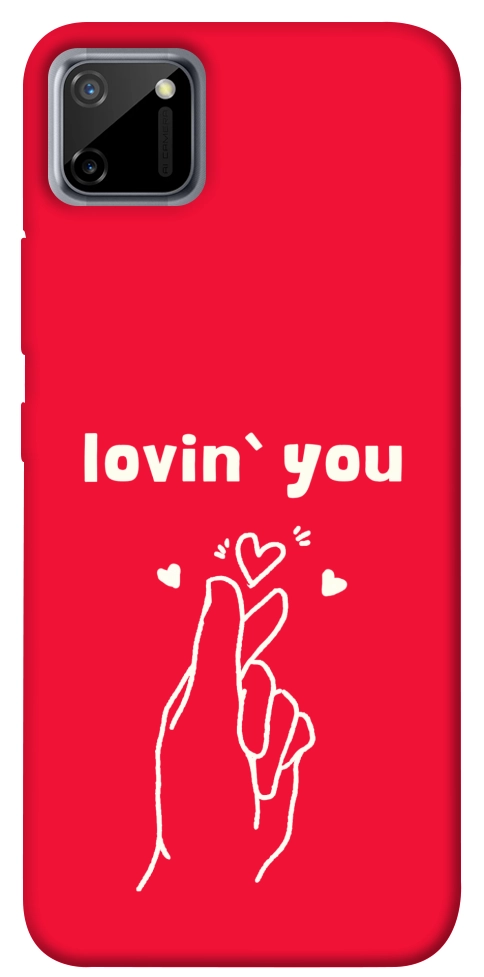 Чехол Loving you для Realme C11