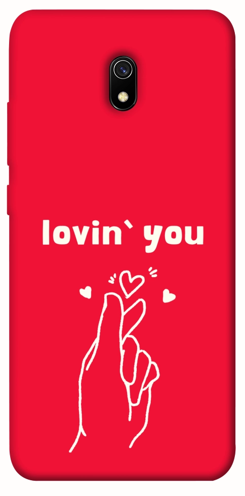 Чехол Loving you для Xiaomi Redmi 8a