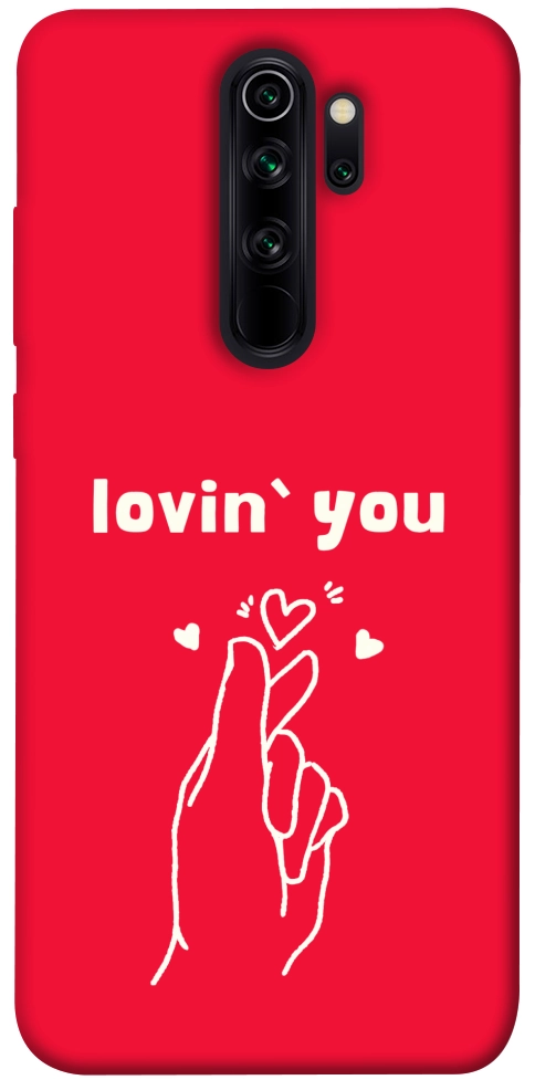 Чехол Loving you для Xiaomi Redmi Note 8 Pro