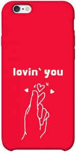 Чехол Loving you для iPhone 6 plus (5.5'')