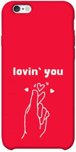 Чохол Loving you для iPhone 6s plus (5.5'')