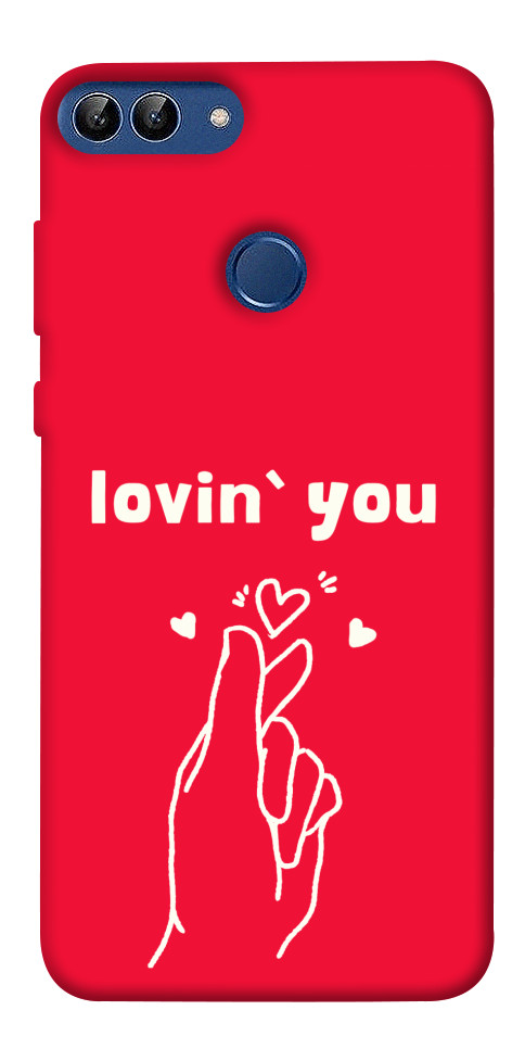 Чехол Loving you для Huawei P Smart