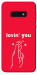 Чехол Loving you для Galaxy S10e