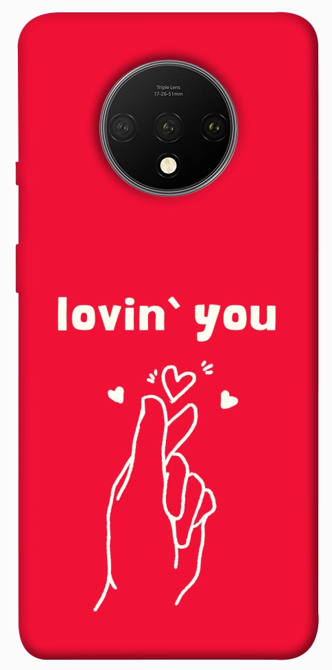 Чехол Loving you для OnePlus 7T