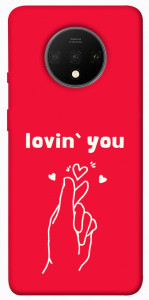 Чехол Loving you для OnePlus 7T