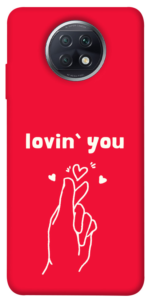 Чехол Loving you для Xiaomi Redmi Note 9T