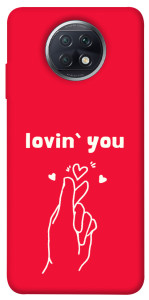 Чохол Loving you для Xiaomi Redmi Note 9T