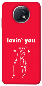 Чехол Loving you для Xiaomi Redmi Note 9 5G