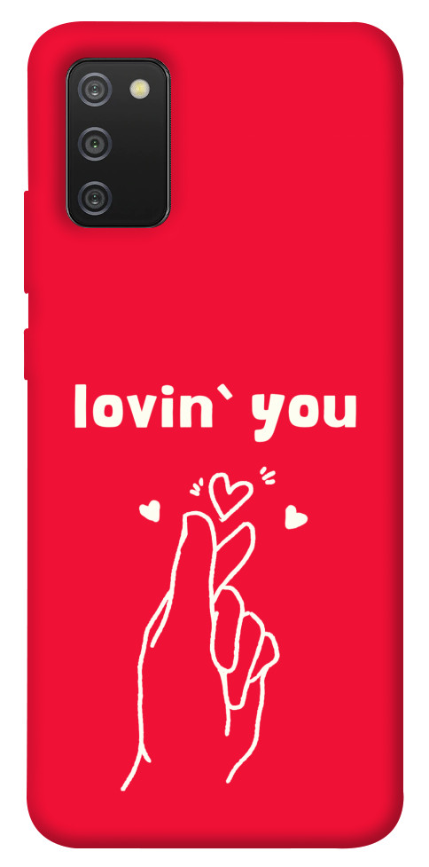 Чохол Loving you для Galaxy A02s