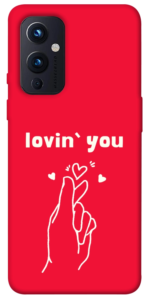 Чехол Loving you для OnePlus 9