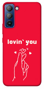 Чехол Loving you для TECNO Pop 5 LTE