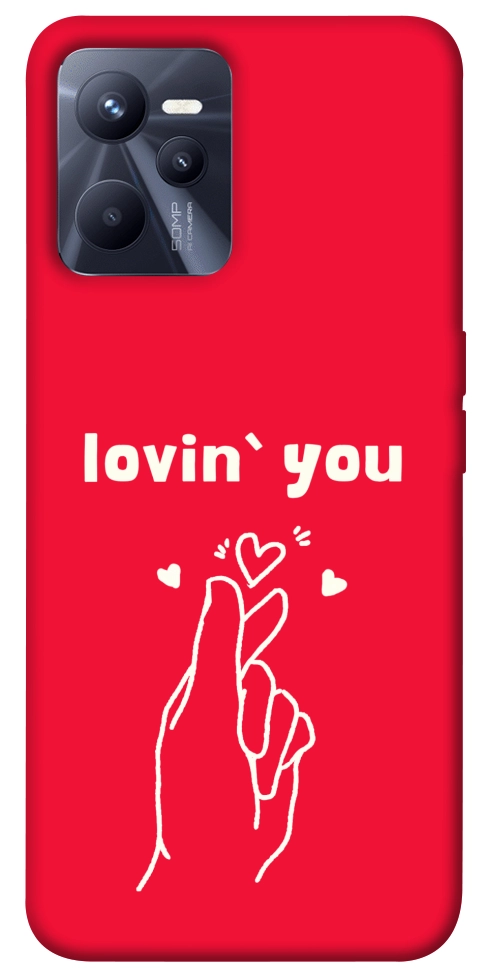 Чохол Loving you для Realme C35