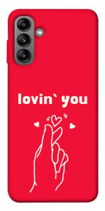 Чохол Loving you для Galaxy A04s