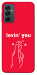 Чохол Loving you для Galaxy M23 5G