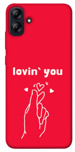 Чохол Loving you для Galaxy A04e