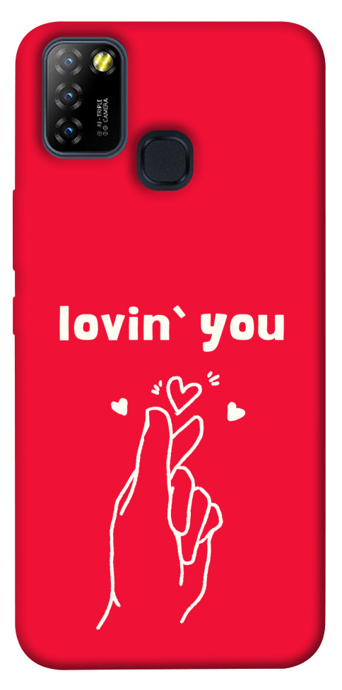 Чохол Loving you для Infinix Hot 10 Lite