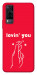 Чехол Loving you для Vivo Y31