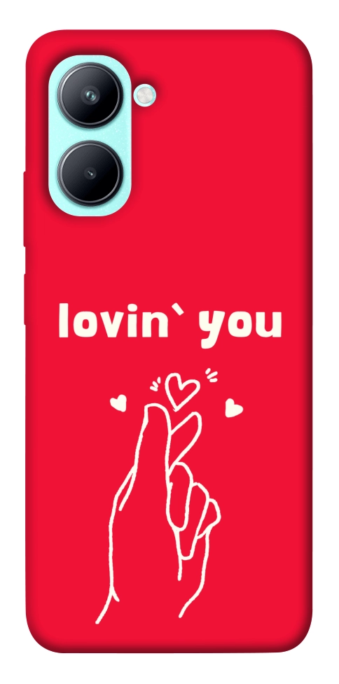 Чохол Loving you для Realme C33