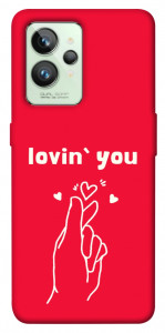 Чехол Loving you для Realme GT2