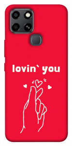 Чехол Loving you для Infinix Smart 6