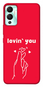 Чохол Loving you для Infinix Hot 12 Play