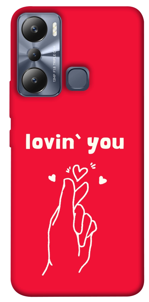 Чехол Loving you для Infinix Hot 20i