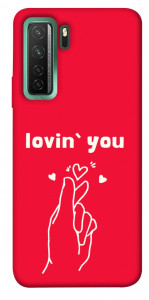 Чехол Loving you для Huawei nova 7 SE