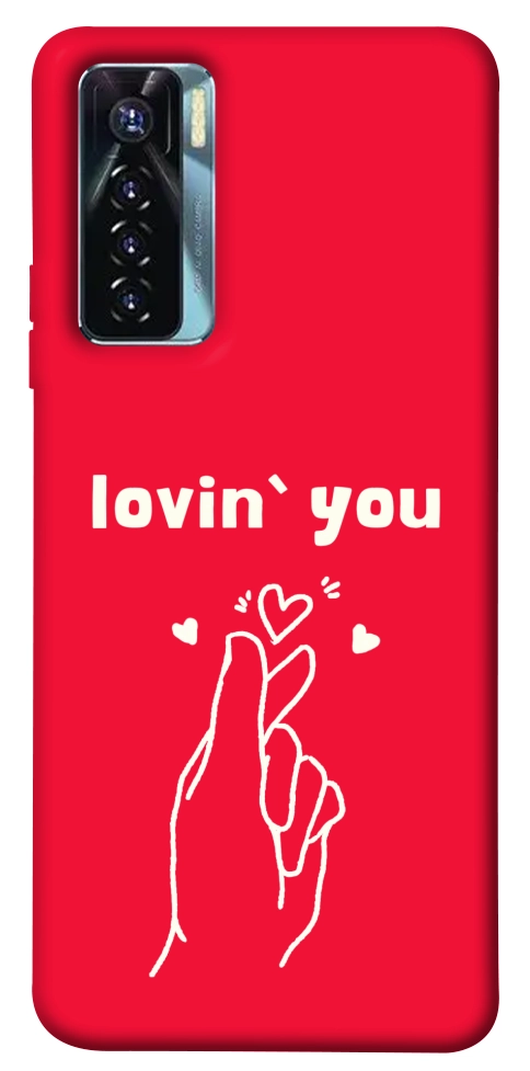 Чехол Loving you для TECNO Camon 17 Pro