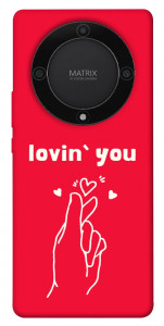 Чохол Loving you для Huawei Magic5 Lite