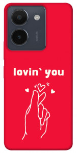 Чехол Loving you для Vivo Y36