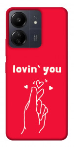 Чохол Loving you для Xiaomi Redmi 13C