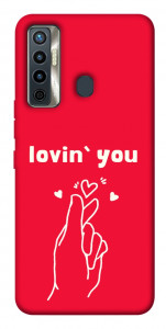 Чехол Loving you для TECNO Camon 17