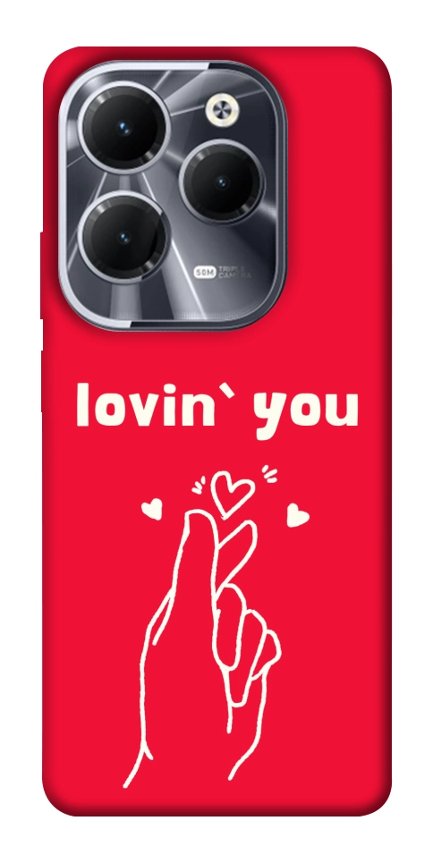 Чехол Loving you для Infinix Hot 40