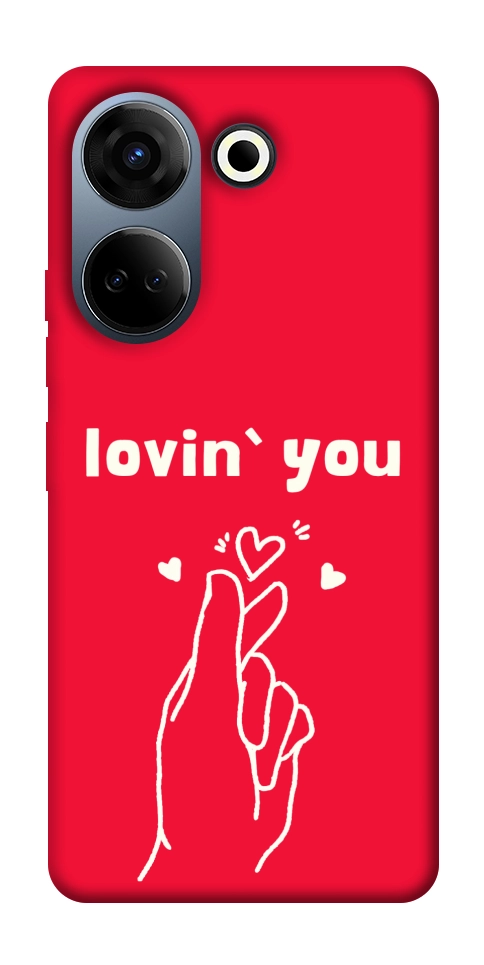 Чехол Loving you для TECNO Camon 20 Pro (CK7n)