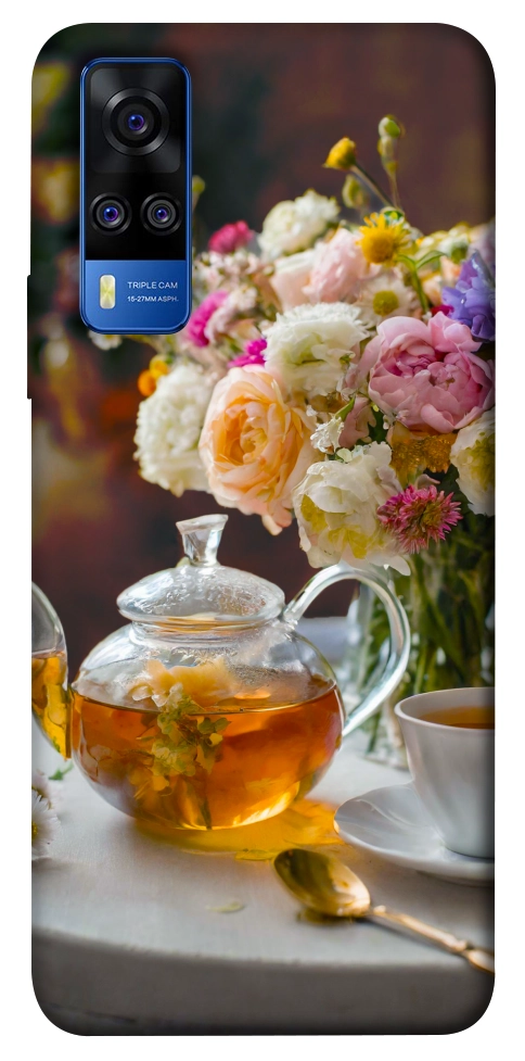 Чехол Tea time для Vivo Y51a