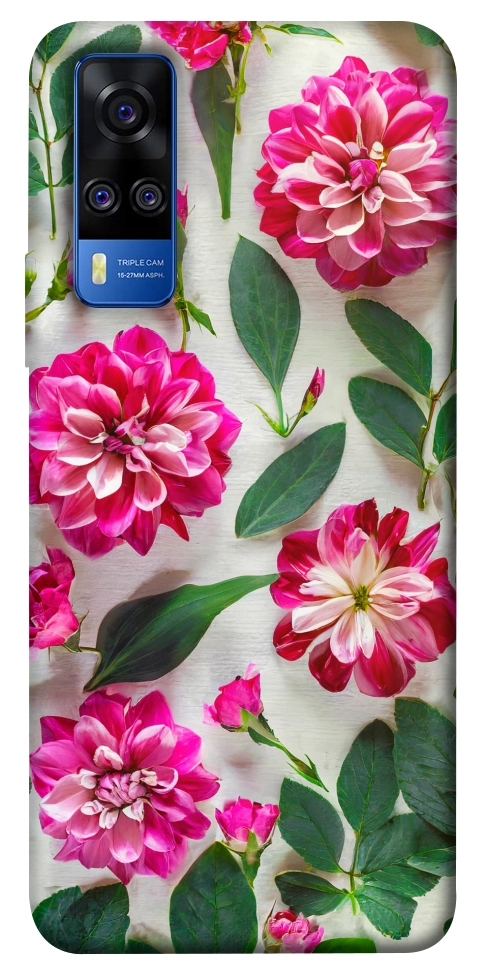 Чехол Floral Elegance для Vivo Y51a