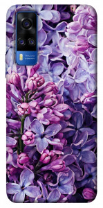 Чехол Violet blossoms для Vivo Y51a