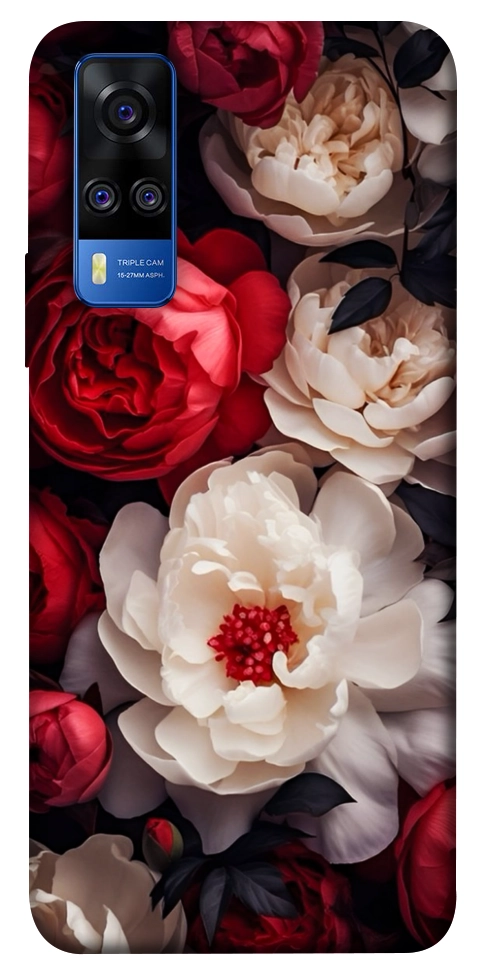 Чехол Velvet roses для Vivo Y51a